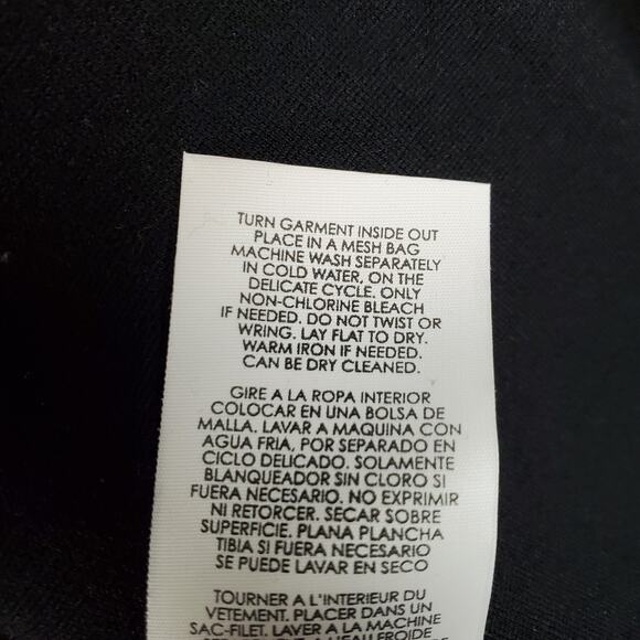 Cabi Black Agency Peplum Ponte Blazer 10 Double Shoulder Pads Career Corpcore - Picture 11 of 16